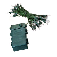 Led B/O Timer 50L Grn Crd 32' 7