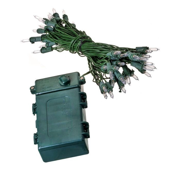 Led B/O Timer 50L Grn Crd 32' 7"Spc Header/Bg
