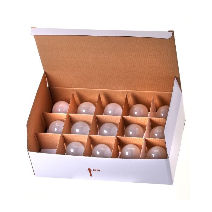 Glass Incandescent G40 Frst Bulb Lite 14/Set