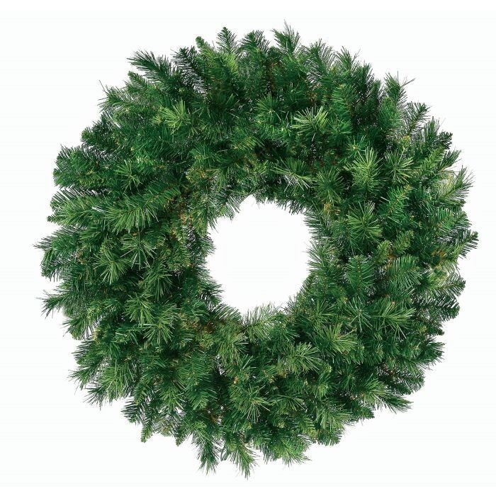 New Zealand Pine Wreath 24" 172T