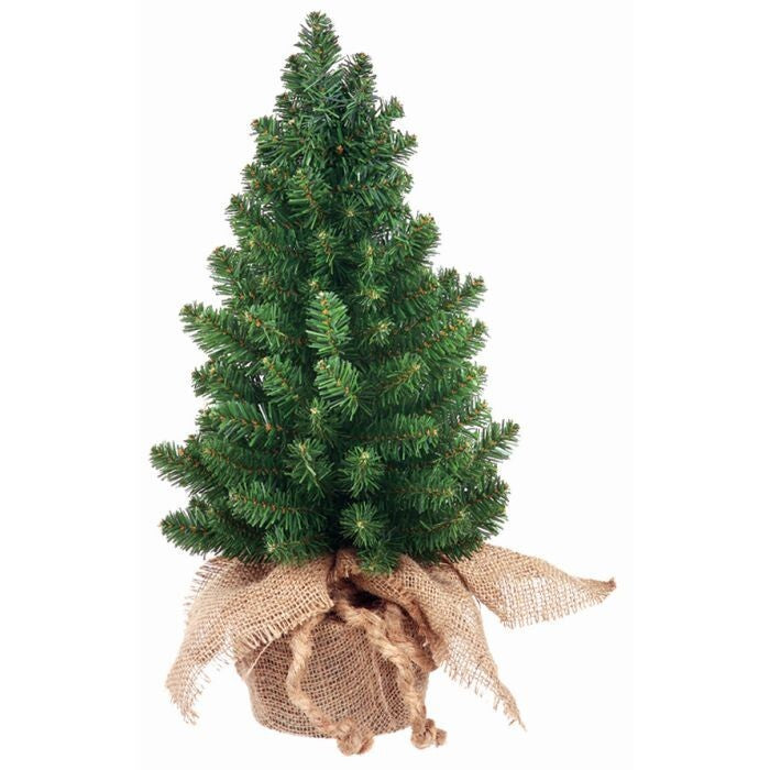 Canadian Burlap Tree 20" 12"D 111T
