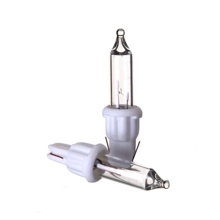 Bag Of 50 White Base Spare Bulb W/Header