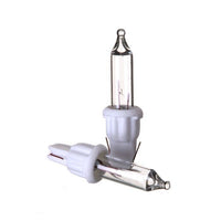 Bag Of 50 White Base Spare Bulb W/Header