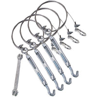 Cable Support Kits For 12' & Up Hinged Tree