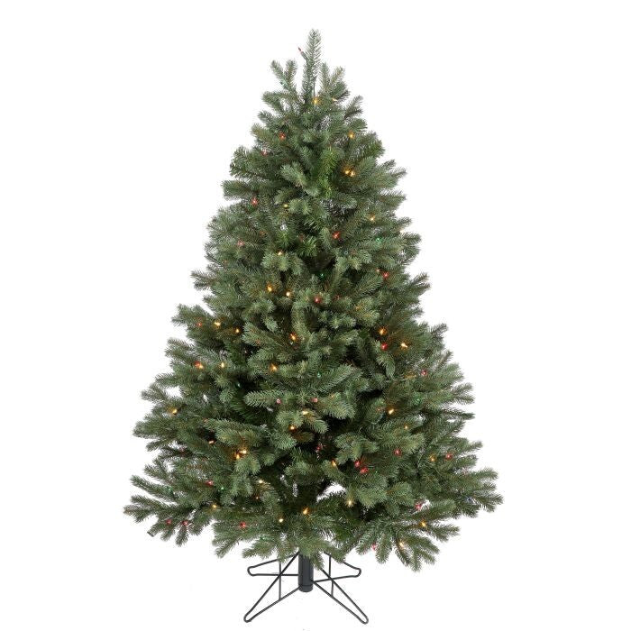 5' Led Colorado Spruce Tree 565T 40"D 350L"