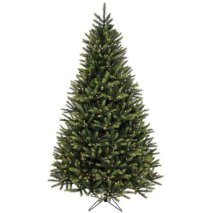 7.5' Led Kingston Spruce Treex2294 53"D 1000L