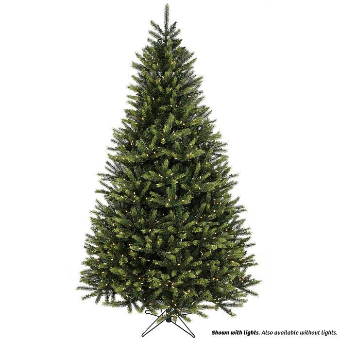 9'Led Kingston Spruce Tree X3884T 65"D 1600L