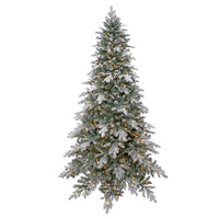 9' Led Snowtip Aspen Tree 2527T 69