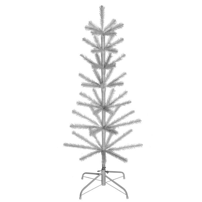 50" White Feather Bristle Tree 51T 23"D
