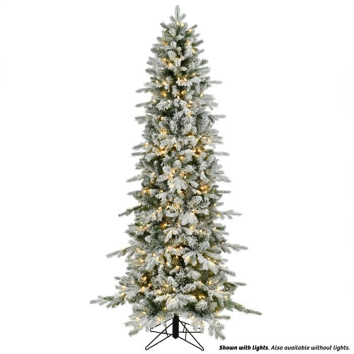 5' Led Pencil Snowtip Aspen Tree 828T31"D250L