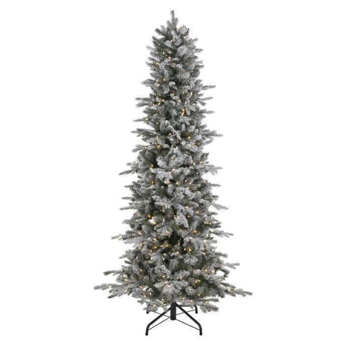 7' Led Pencil Snowtip Aspen Tree1452T42"D450L