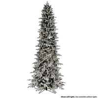 9' Led Pencil Snowtip Aspen Tree2126T48