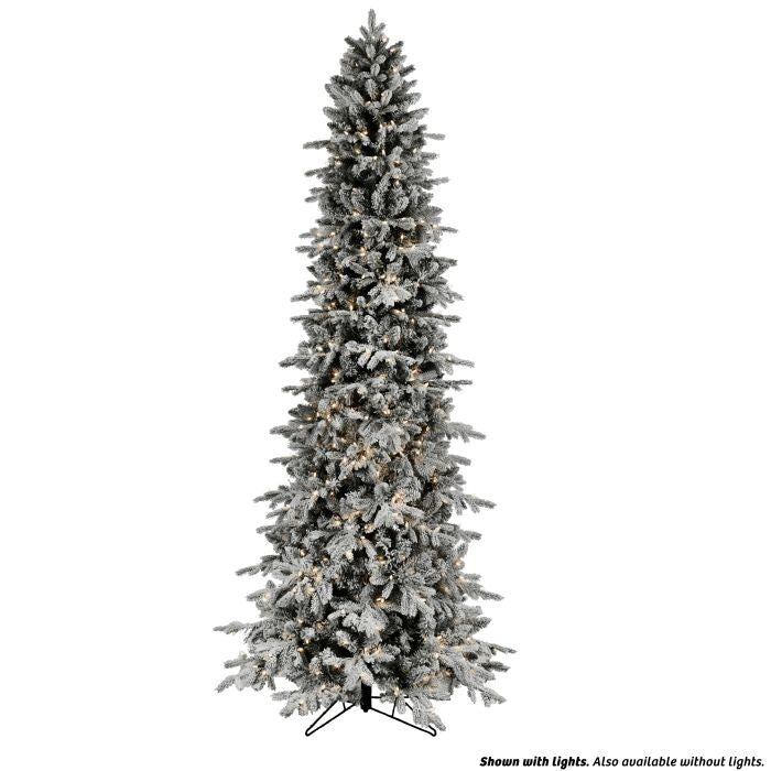 9' Led Pencil Snowtip Aspen Tree2126T48"D700L
