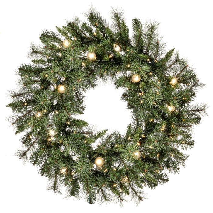 36" Led Twinkle Belgium Wreath 100L+14G40