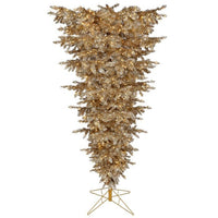 7.5'Dual Led Champagne Umbrella Tree 54