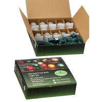High Voltage Led G40 Bulb 14Lite E-E Colr Box