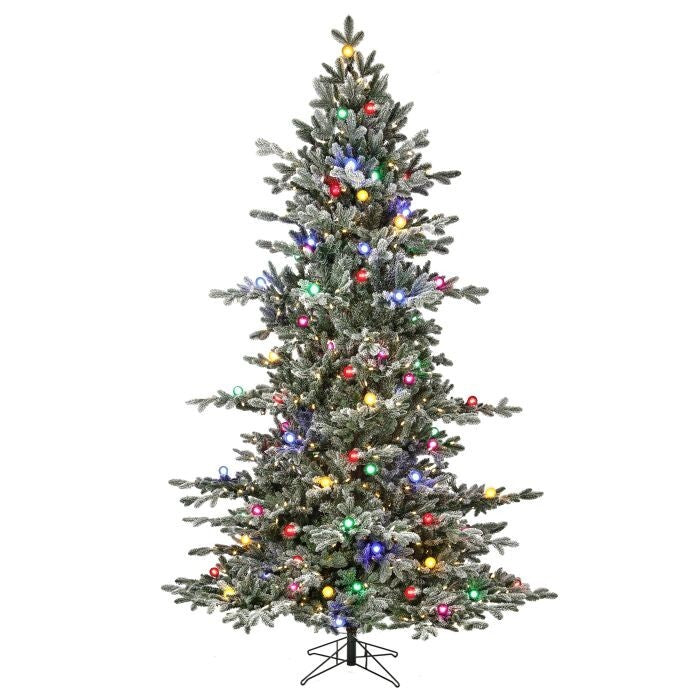 7.5'Csaled Candied Sprc Tree 68"D700L+77G40