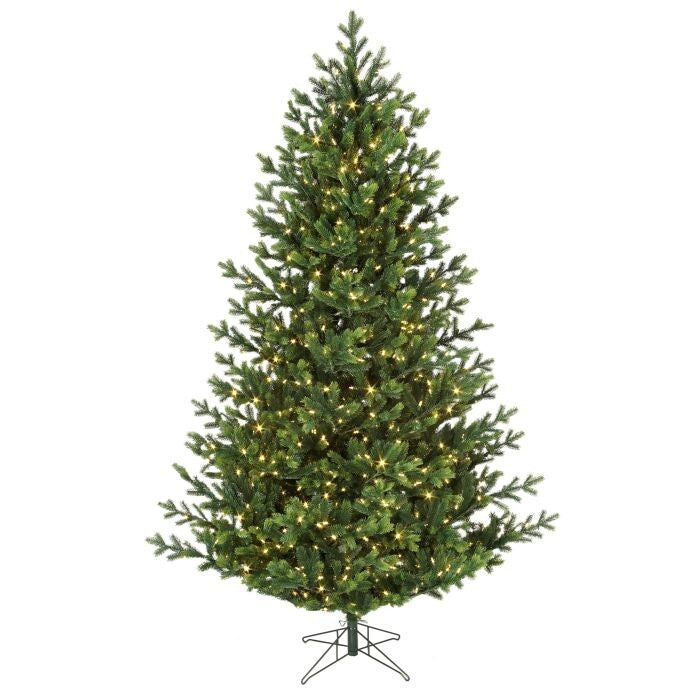 7.5'Dual Led Layerd Balsam Treex1896T64"D900L
