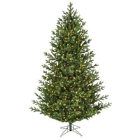 7.5'Dual Led Layerd Balsam Treex1896T64