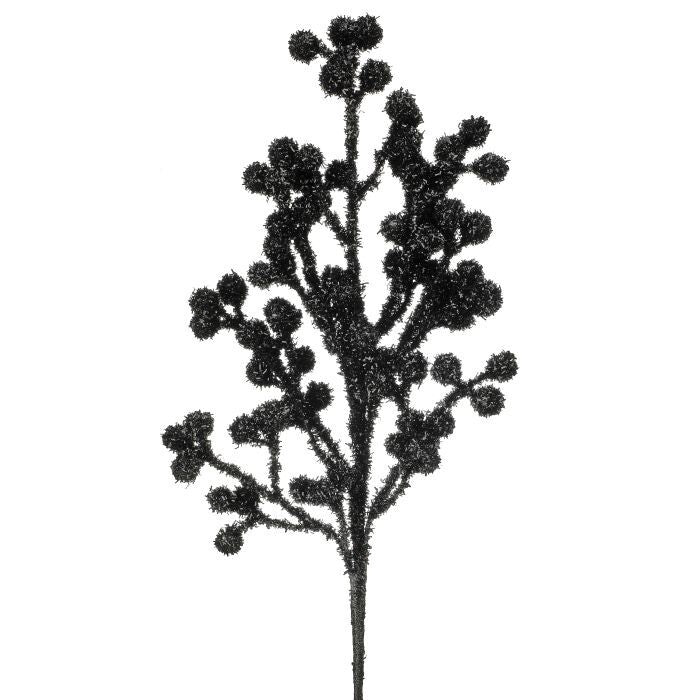26" Tinsel Berry Spray