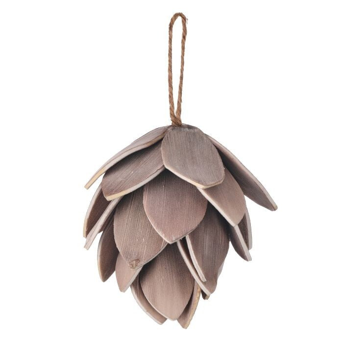 8" Foam Pinecone