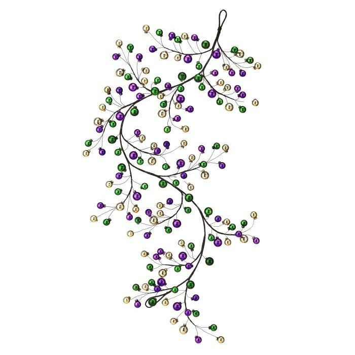 48" Vp Mardi Gras Ball Garland