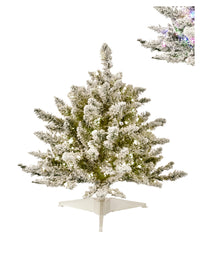 2'Dual3Mm Led Snowcastle Treex163T26
