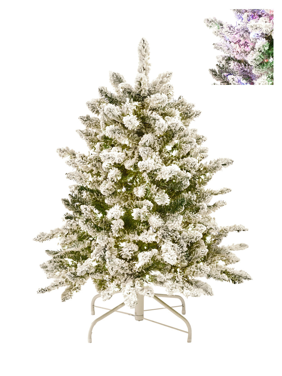3' Dual3Mmled Snowcastle Treex308T32"D250L