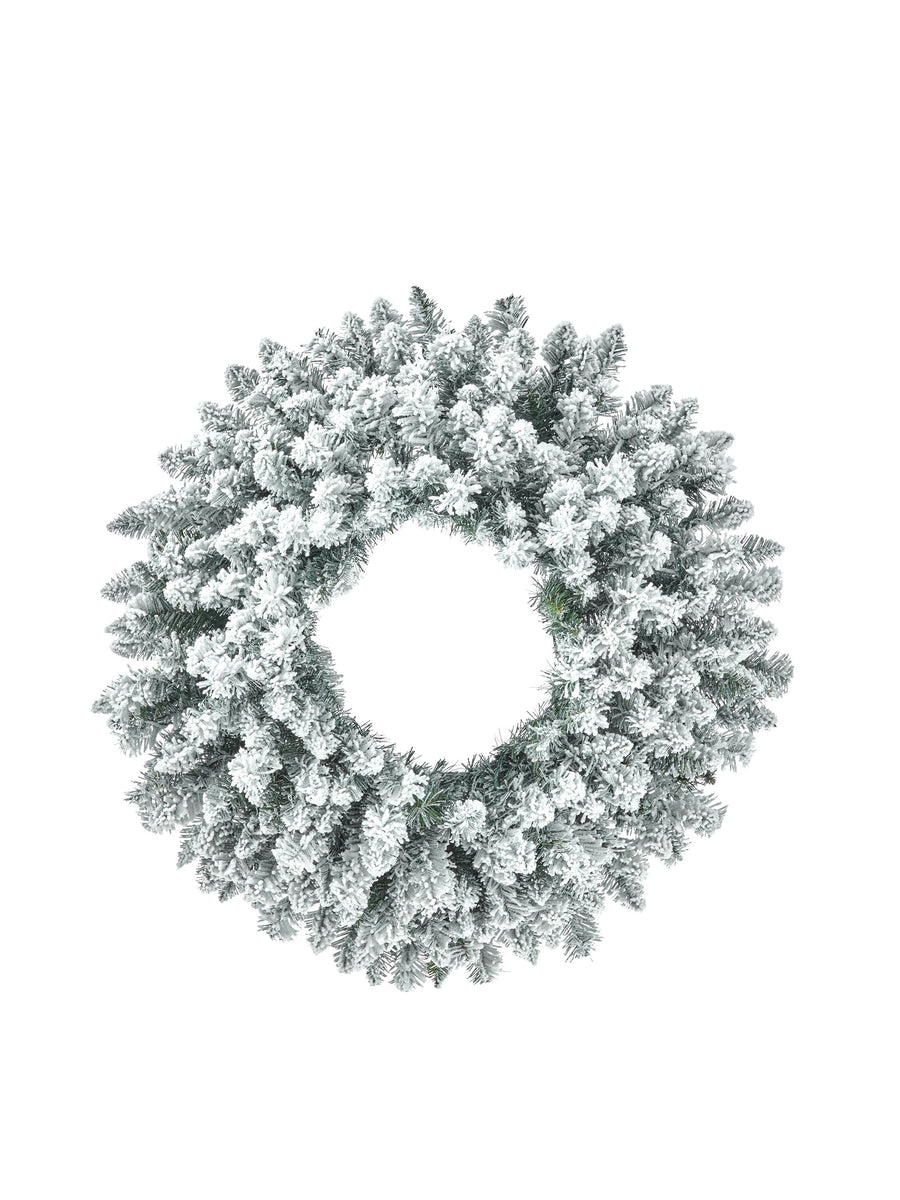 32" Snowcastle Wreathx219T