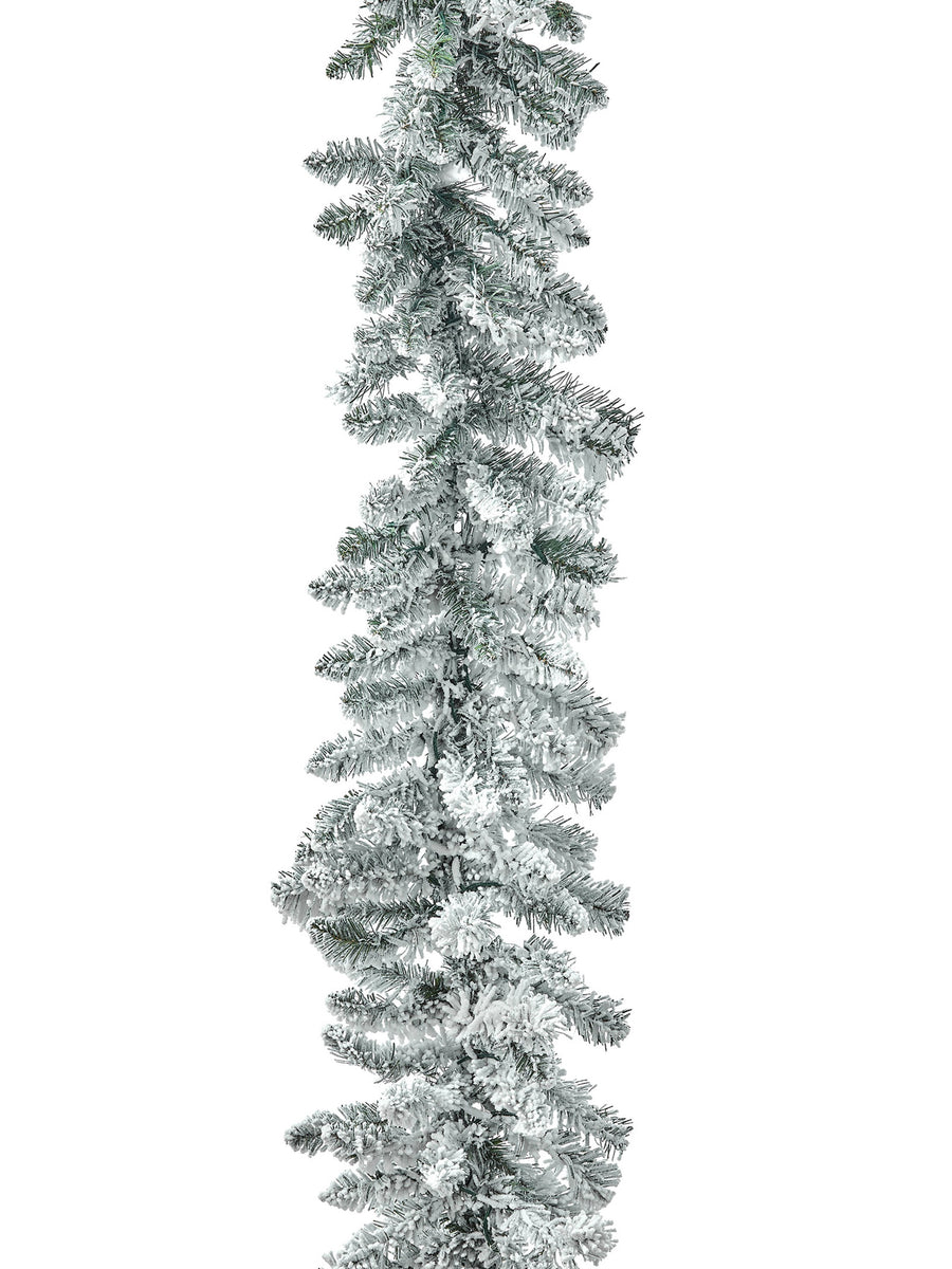 9'X12" Snowcastle Garlandx207T