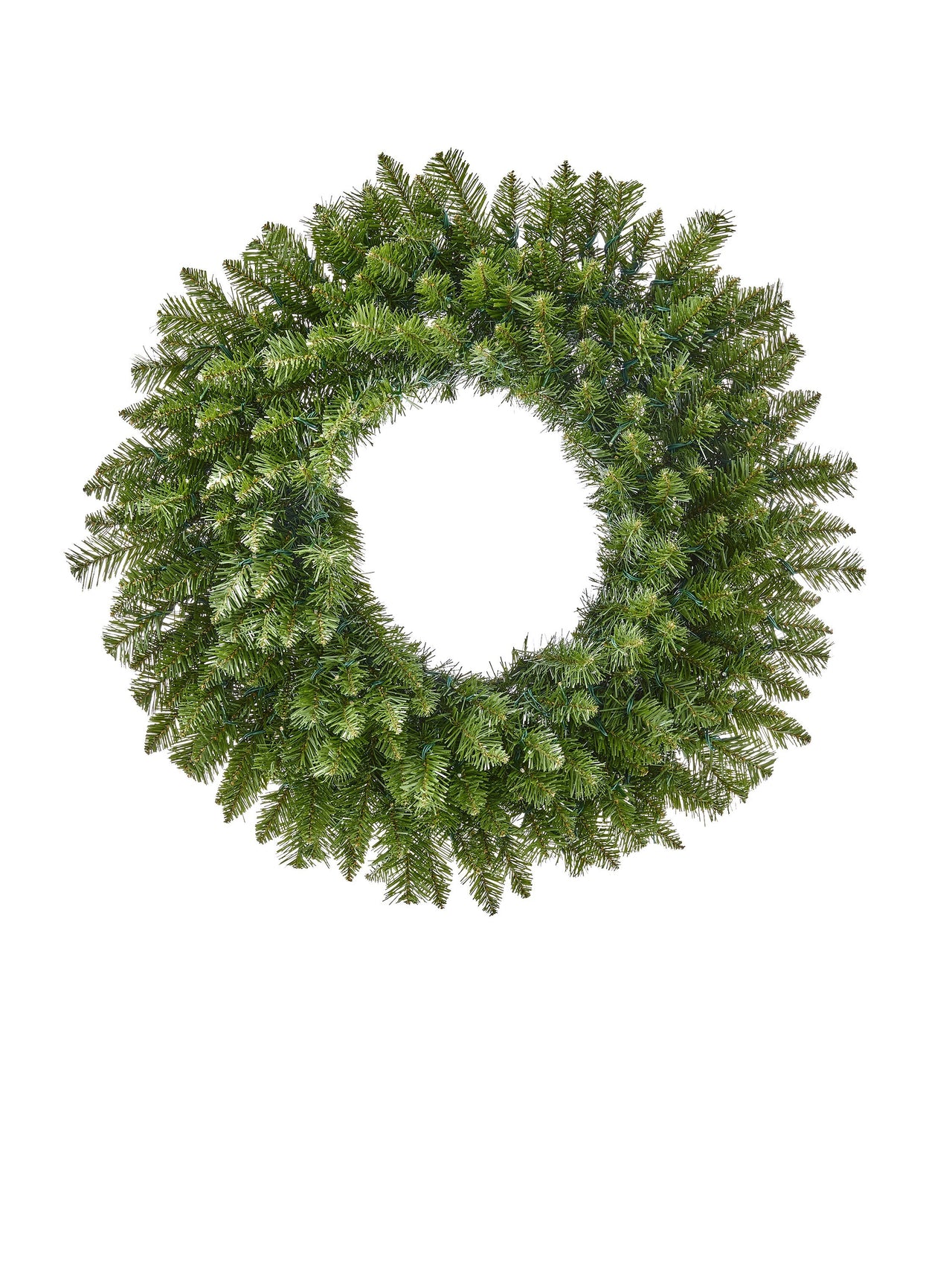 32" Forest Fir Wreath X219T
