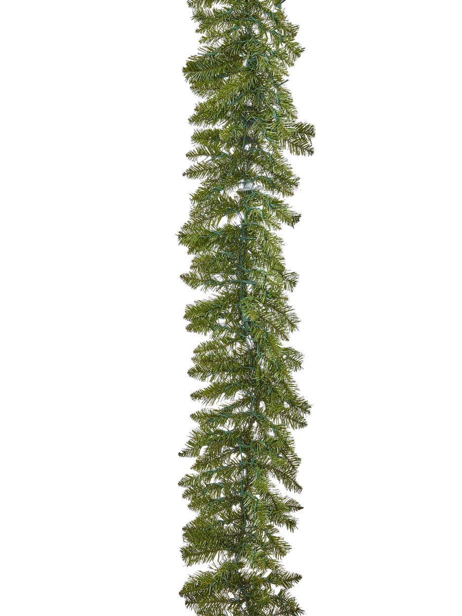 9'X12" Forest Fir Garland X207T