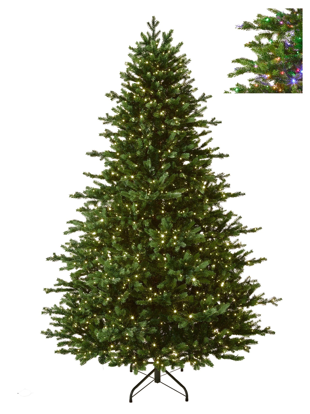 7.5'Dual3Mmled Windsor Sp Treex4871T64"D1550L