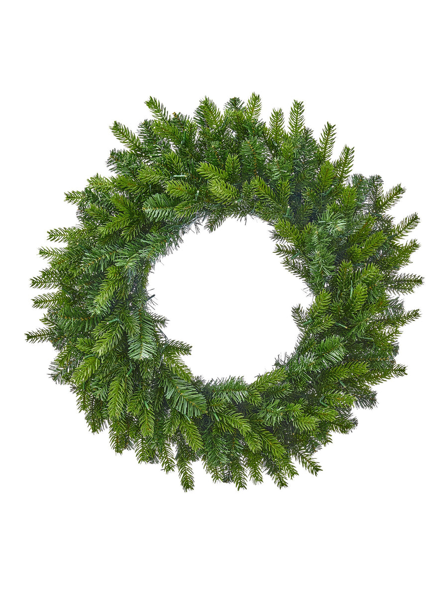 30" Windsor Spruce Wreath X440T