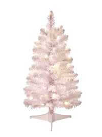 2' Led Snowball Spruce Treex104T14