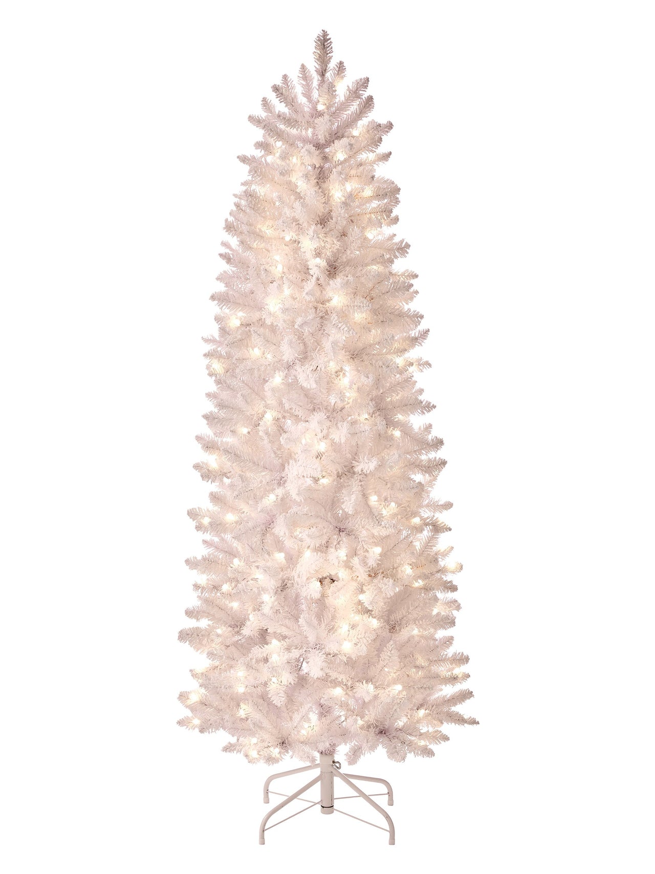 6' Led Pencil Snowball Sprc Treex813T28"D250L
