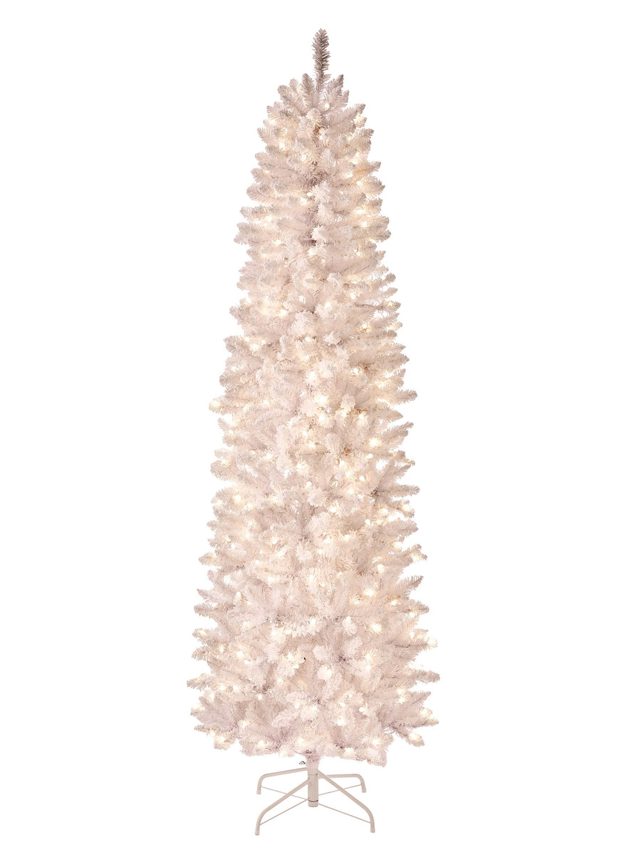 7.5'Led Pencil Snowball Sp Treex1107T30"D400L
