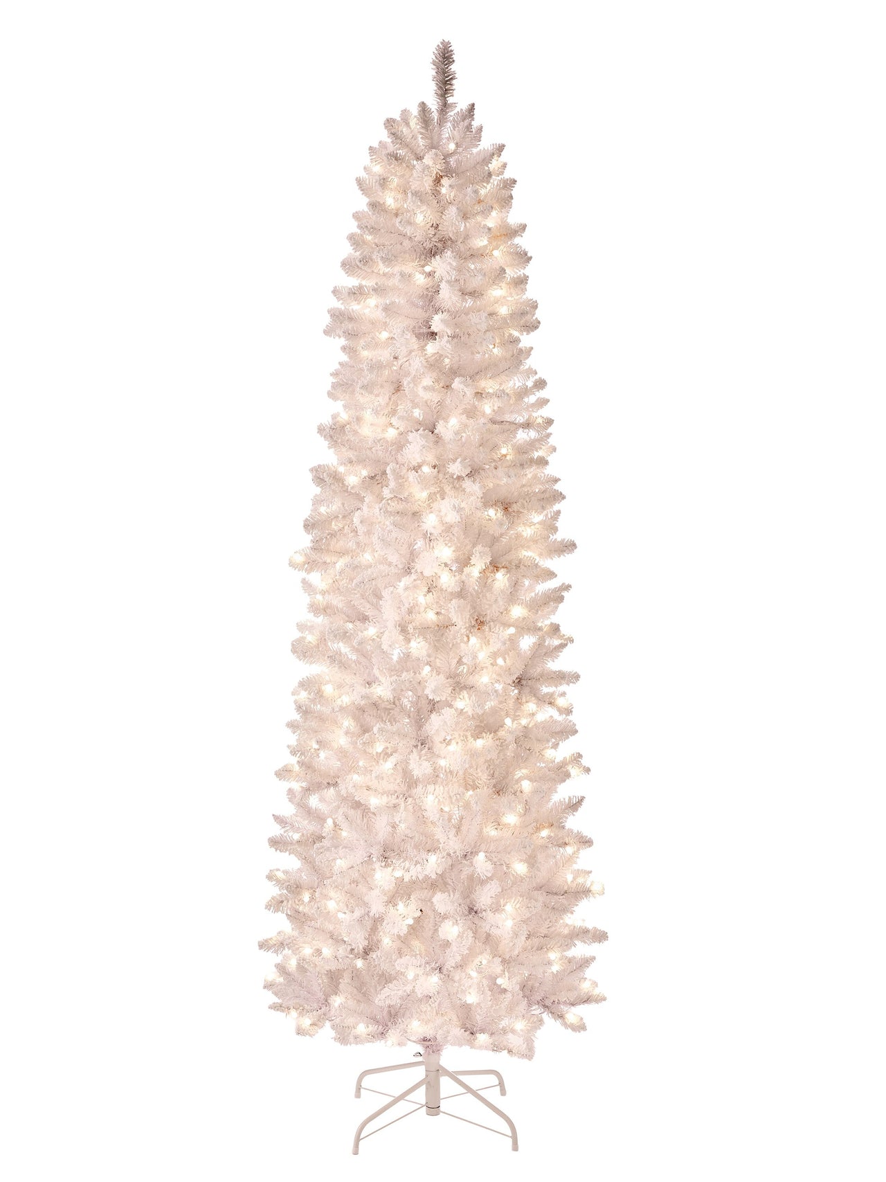9'Led Pencil Snowball Sprc Treex1502T35"D520L