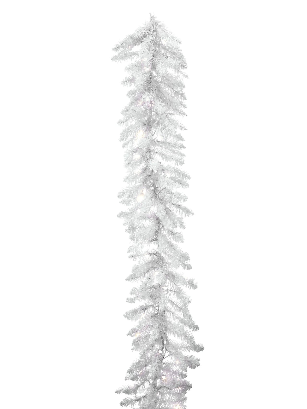 9'X12" Led Snowball Spruce Garlandx240T100L