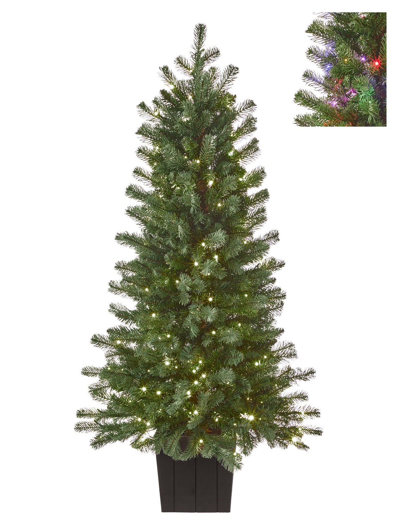 4'Dual3Mmled  Ptd Stonehill Treex620T24"D200L