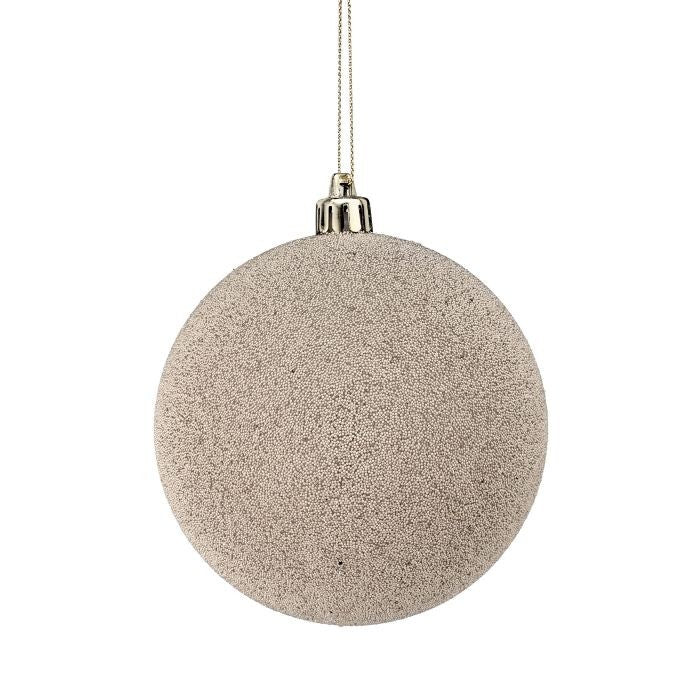 100Mm Vp Microbead Ball Ornament Bx/4