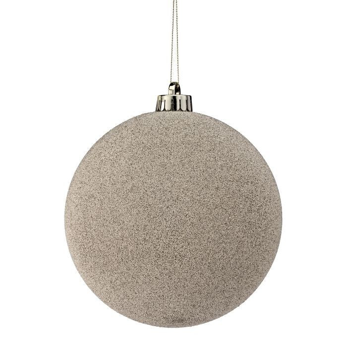 150Mm Vp Microbead Ball Ornament Bx/2