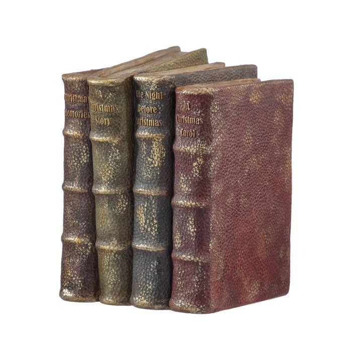 6.5" Resin Antique Book Stack