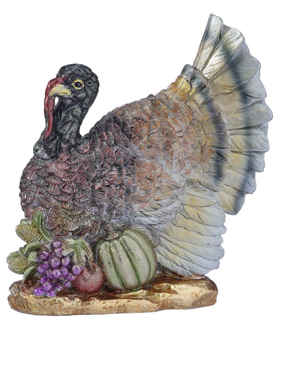 7" Resin Delarobia Turkey