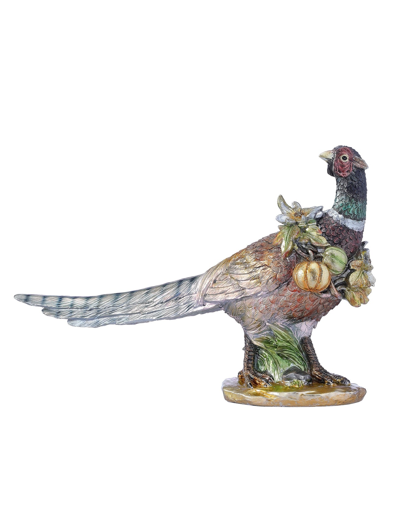 14" Resin Delarobia Pheasant