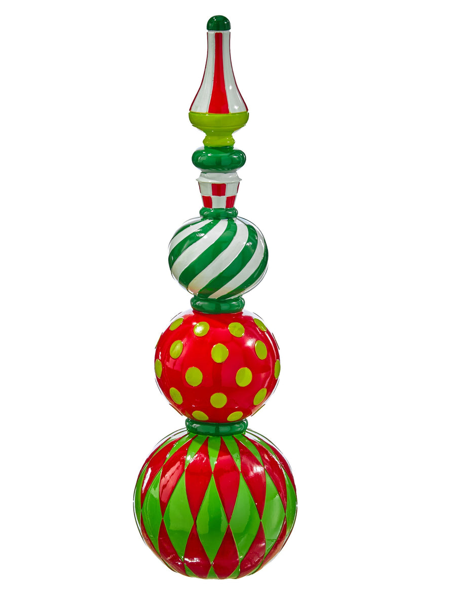 24" Resin Standing Obelisk