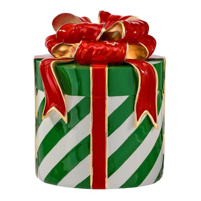 10" Resin Round Gift Bow W/Bow