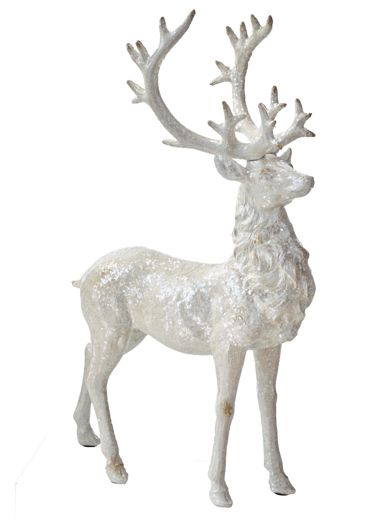 33.5" Resin Winter Standing Deer