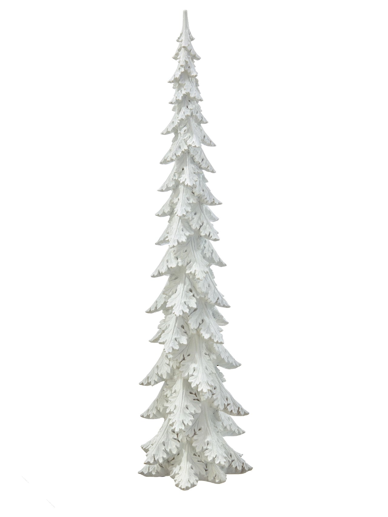 40" Resin Winter Tree