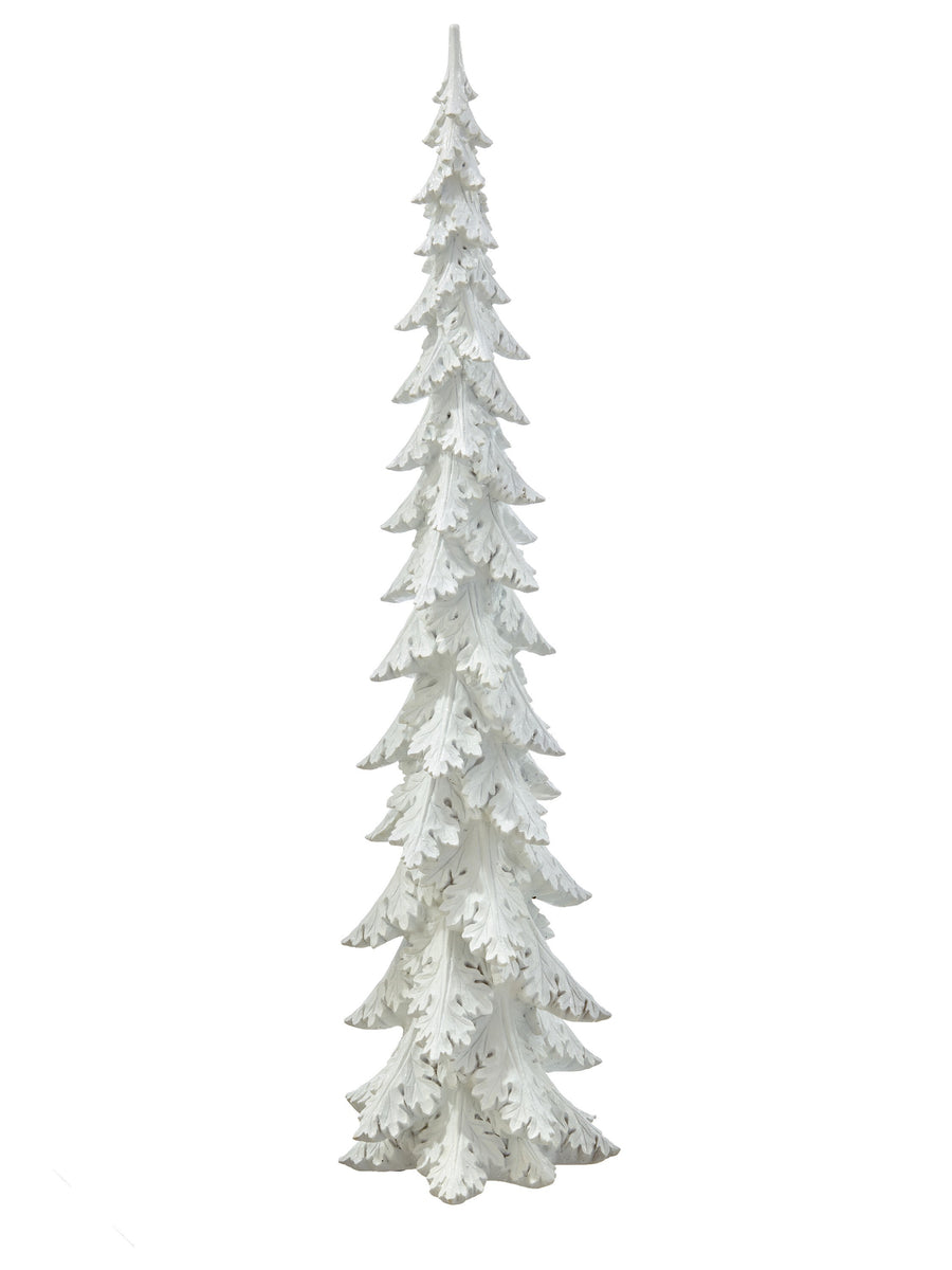 40" Resin Winter Tree